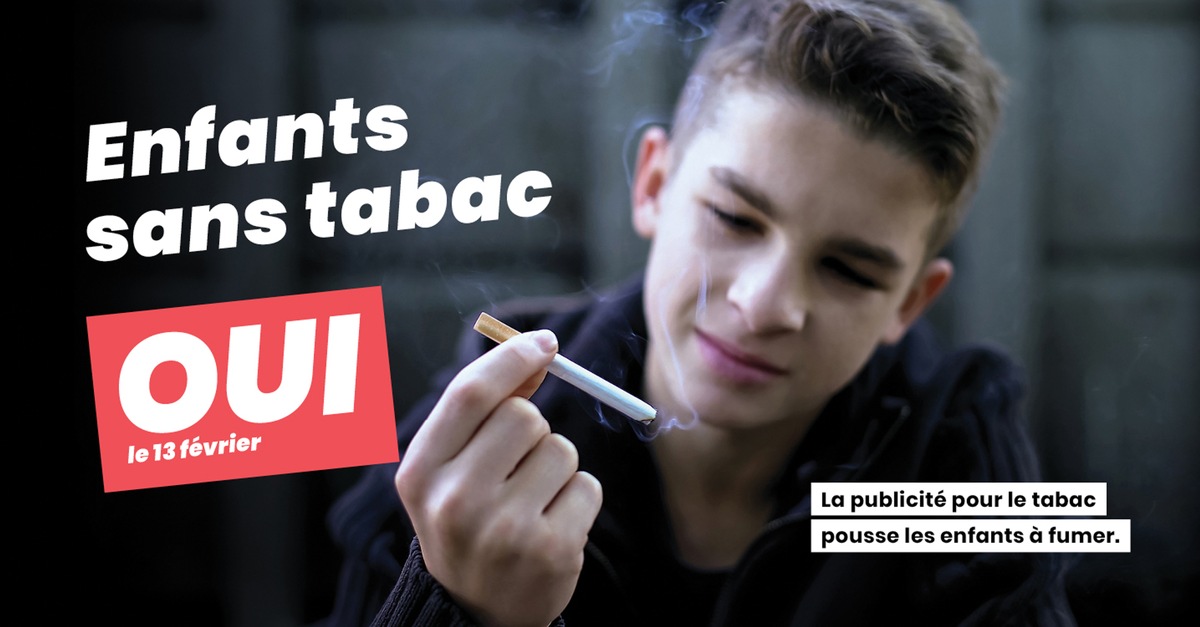 La recherche montre que la publicité pour le tabac a une influence nette sur la consommation chez les jeunes