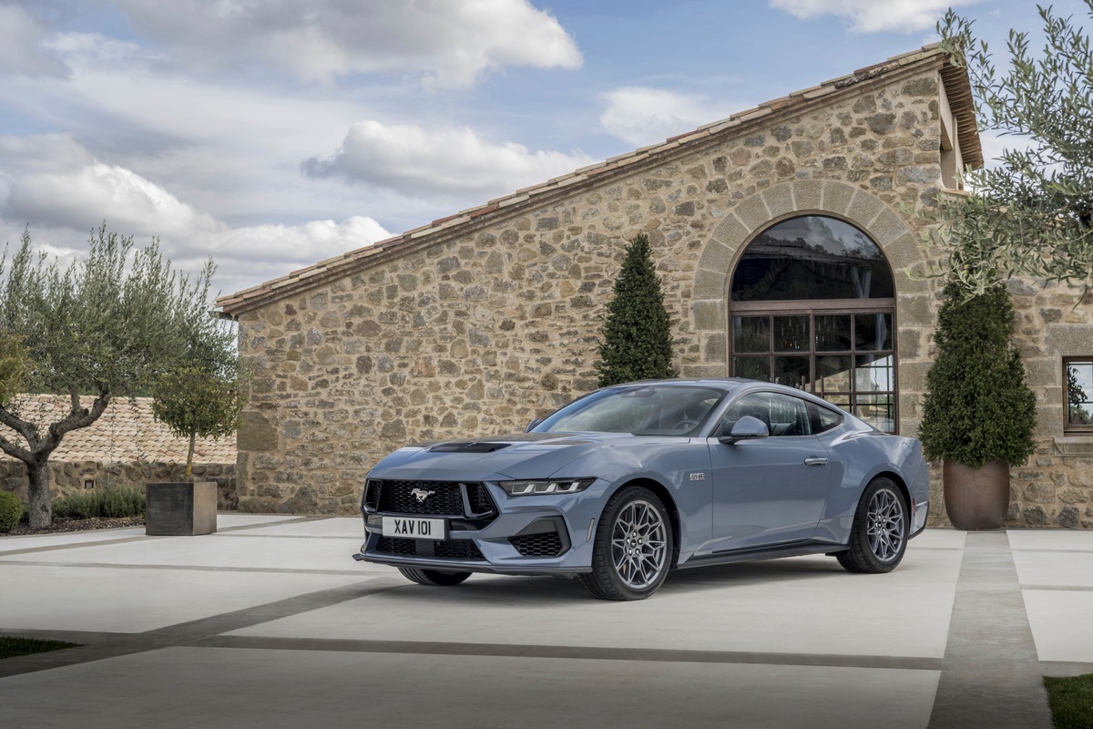 Der neue Ford Mustang und Mustang Dark Horse: Start frei für die