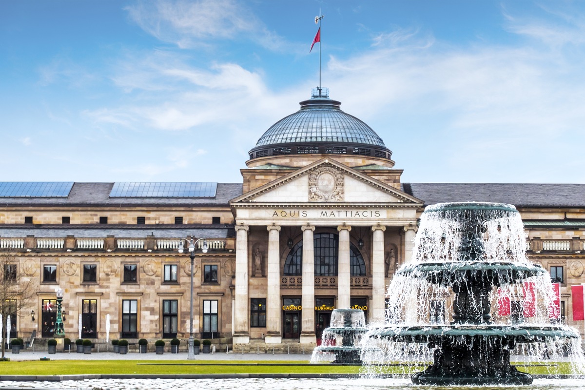 DERMALOG Fieber-Check in der Spielbank Wiesbaden