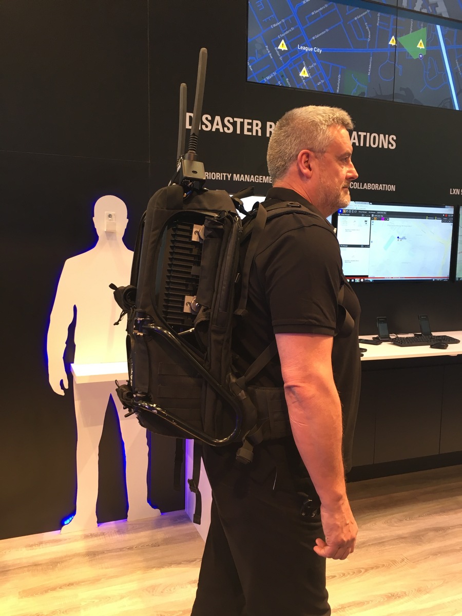 CCW 2018: Motorola Solutions stellt mit dem LXN 500 eine neue portable LTE-Infrastruktur vor