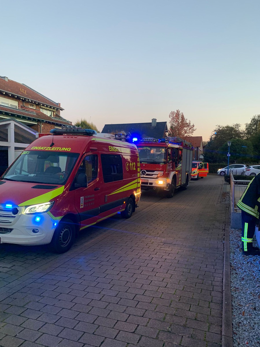 FW-WRN: Einsatzreicher Sonntag für die Feuerwehr Werne - Bisherige Sim Jü Bilanz