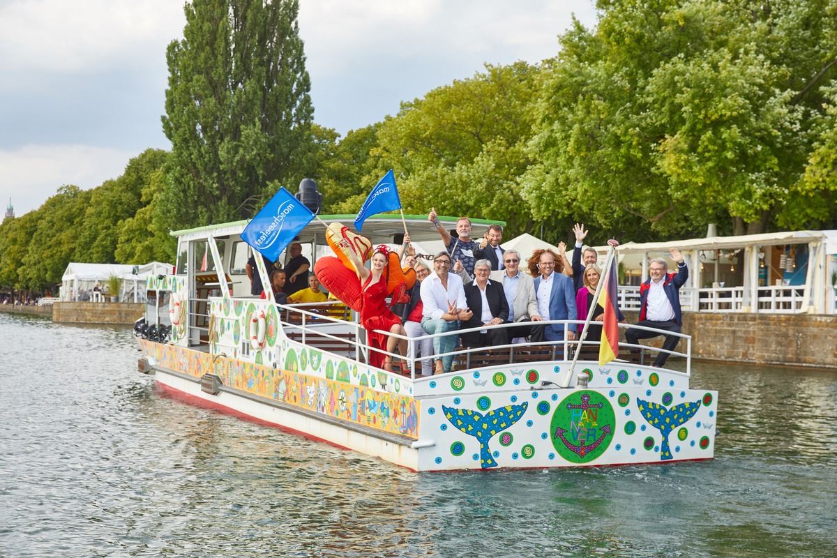 Das Maschseefest 2019 ist eröffnet