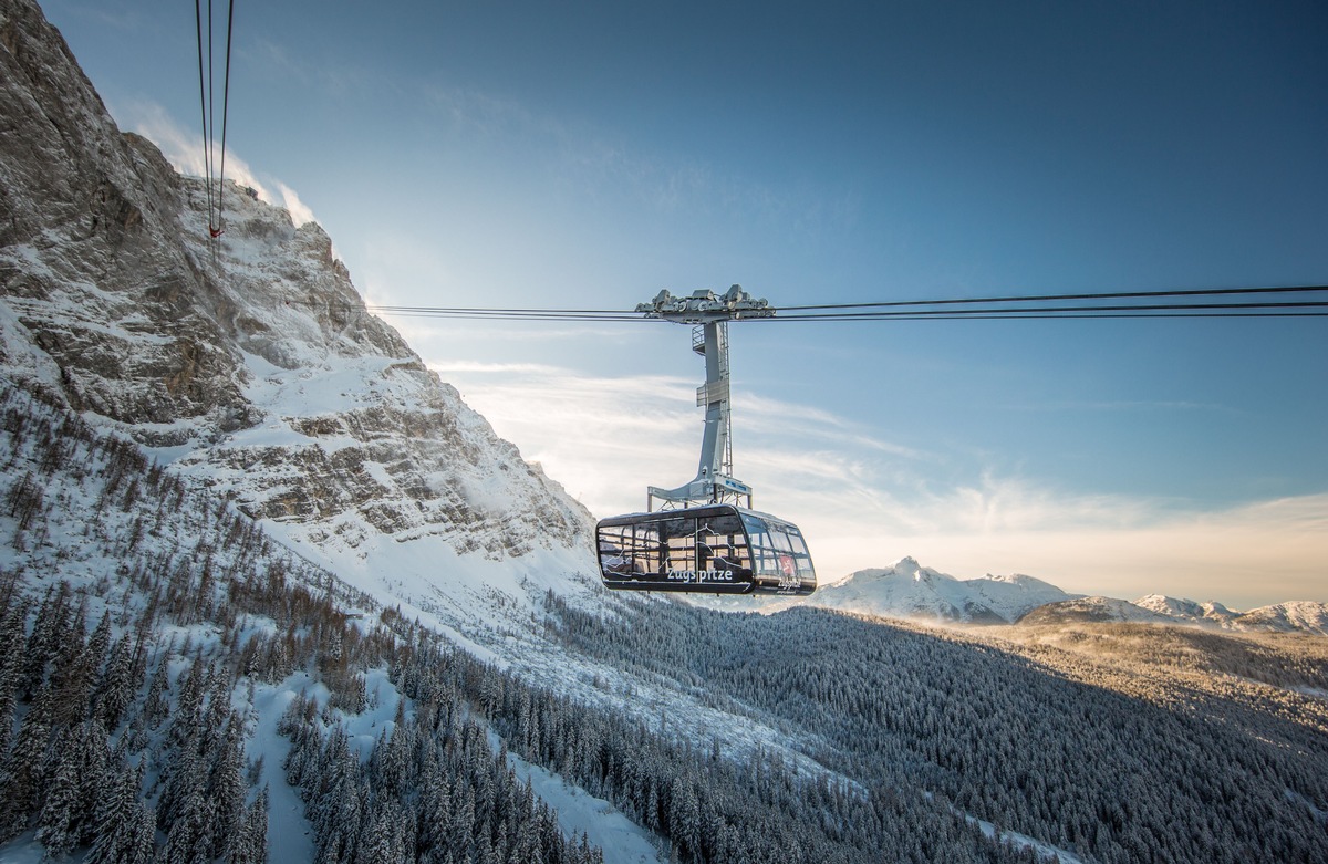 Zugspitze: Top of Germany mit neuer Rekord-Seilbahn