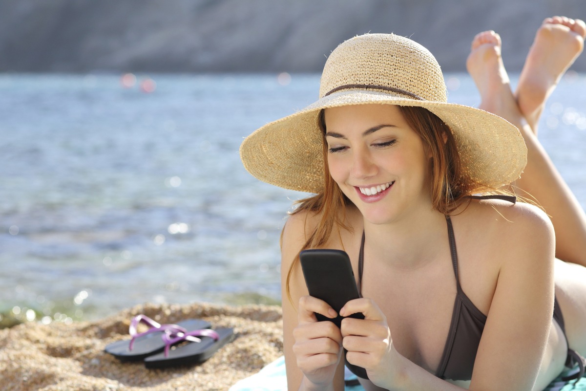 Selfies aus der Sonne - heiße Spur für Einbrecher (FOTO)