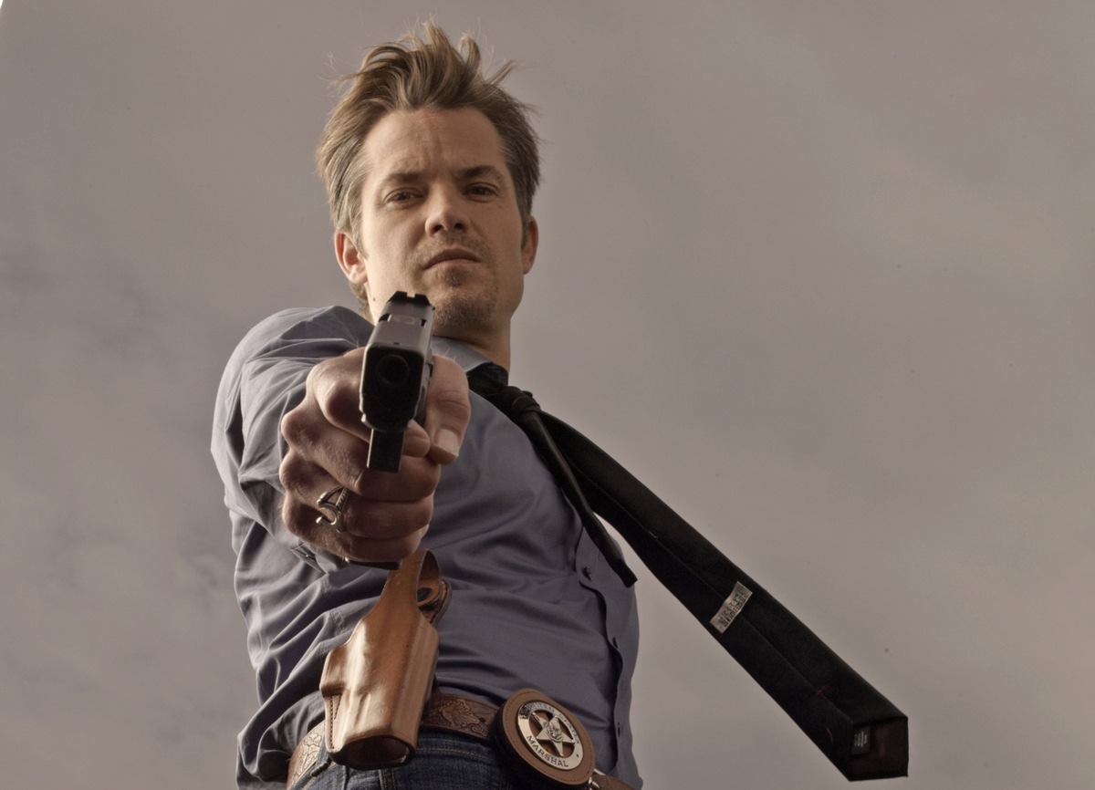 Neuer Ärger für den Cowboy: Die preisgekrönte zweite Staffel &quot;Justified&quot; mit Timothy Olyphant bei kabel eins (BILD)