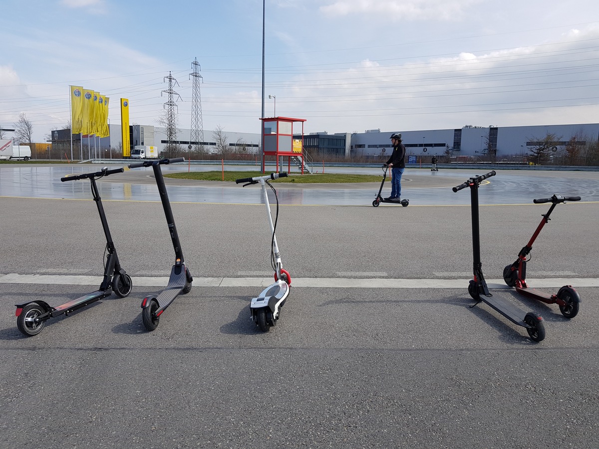 E-Scooter im Test