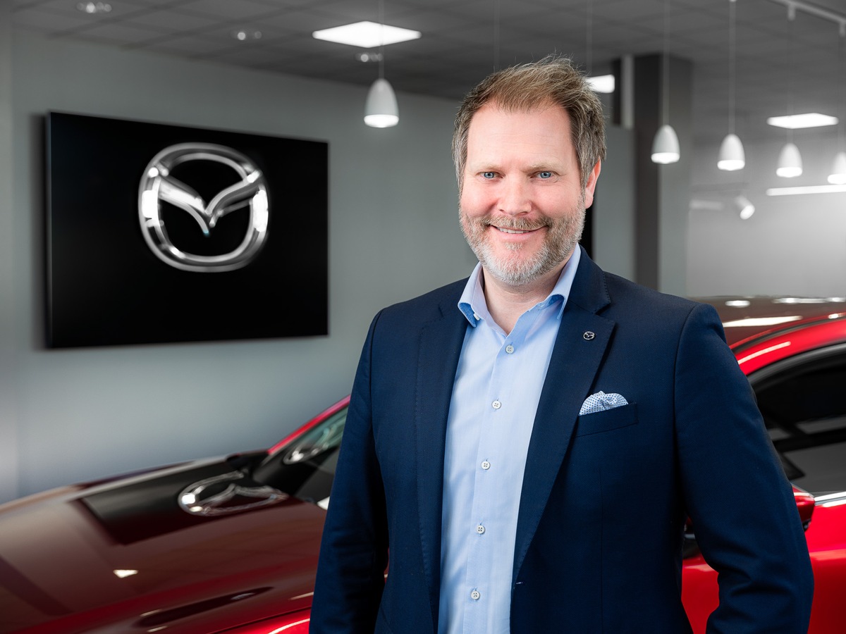 Changement à la Direction Générale de Mazda (Suisse) SA