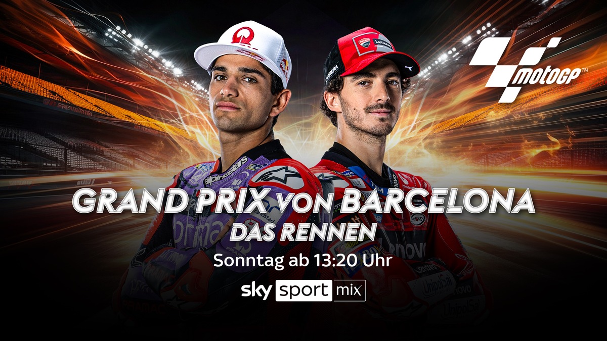 Showdown in Barcelona: die Entscheidung im MotoGP-Titelduell zwischen Jorge Martín und Pecco Bagnaia am Wochenende live bei Sky Sport