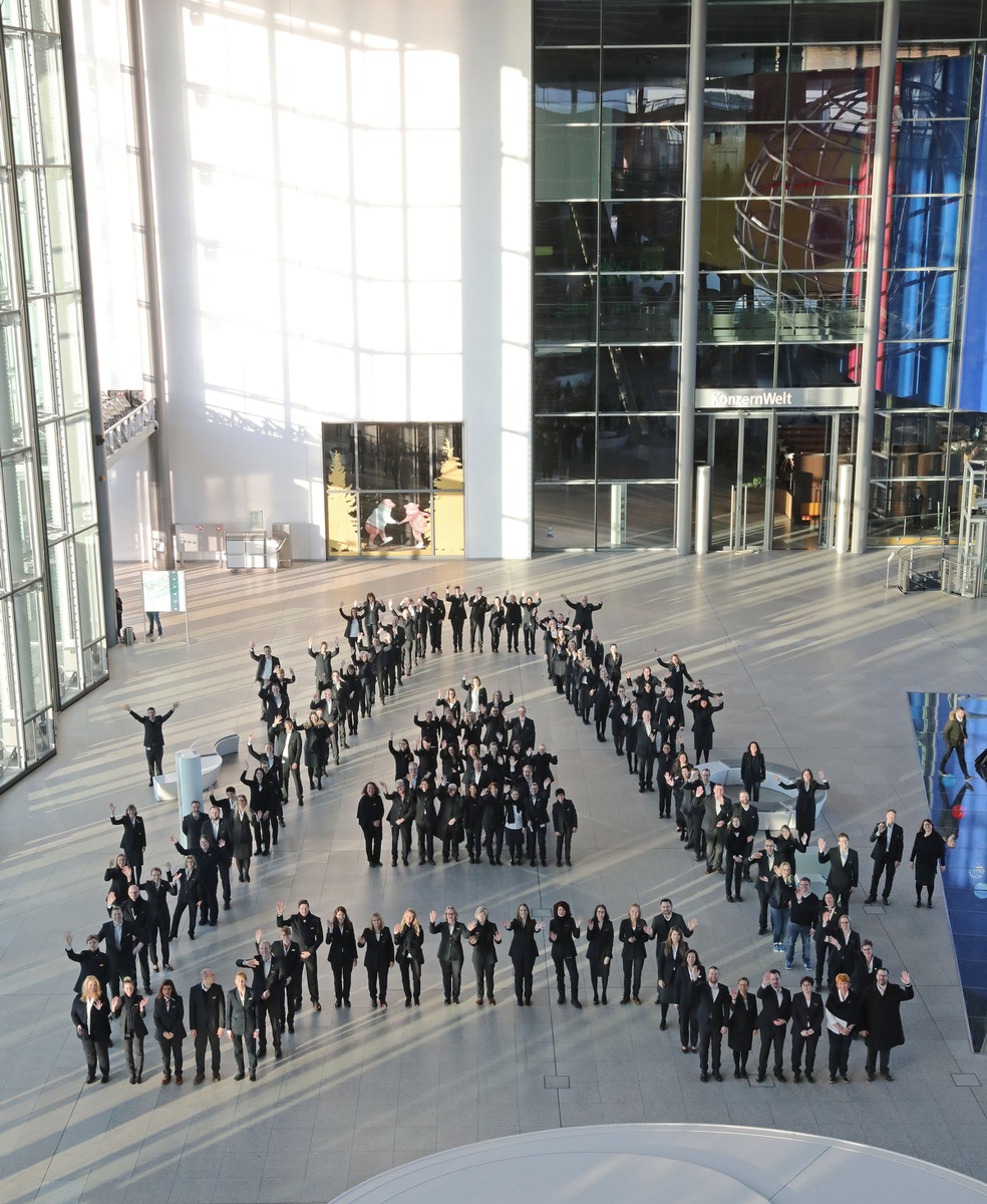 40 Millionen Gäste in der Autostadt in Wolfsburg