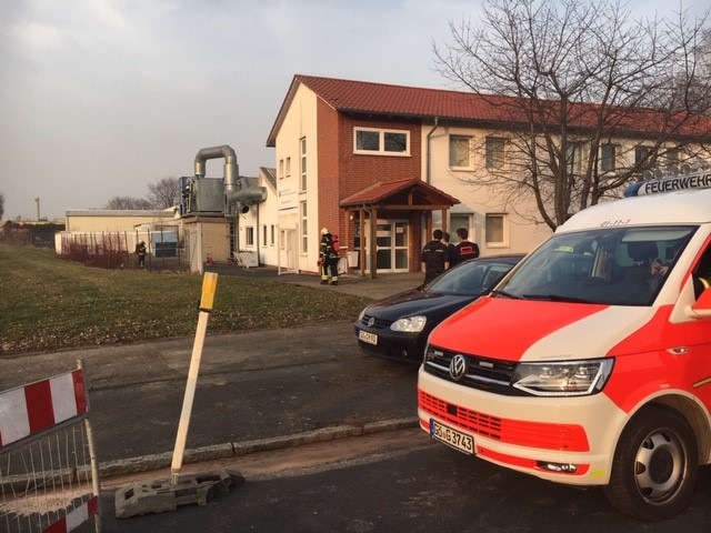 POL-GÖ: 160/2019 Brand einer Lüftungsanlage des Berufsbildungszentrum Göttingen in der Florenz-Sartorius-Straße.