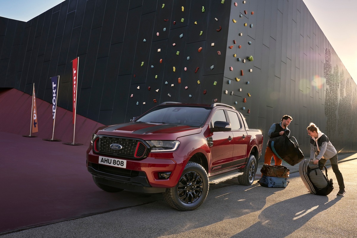 Ford Ranger Stormtrak : une nouvelle édition spéciale du pick-up le plus apprécié d&#039;Europe