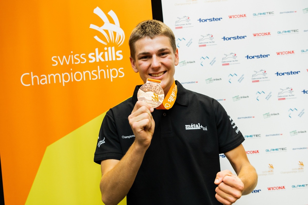 Romain Giuriani gagne la première médaille pour le canton de Genève