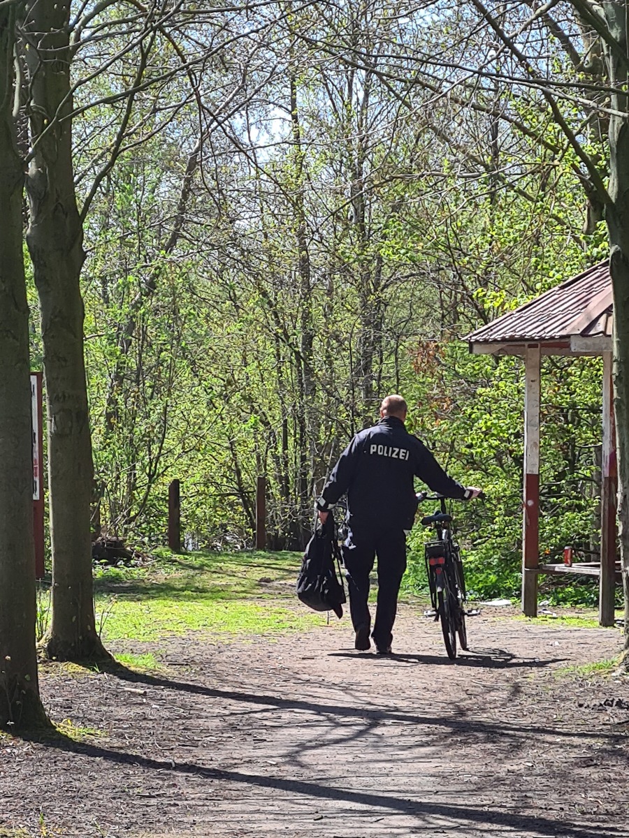 POL-AUR: Polizeistreife in Erholungsgebieten