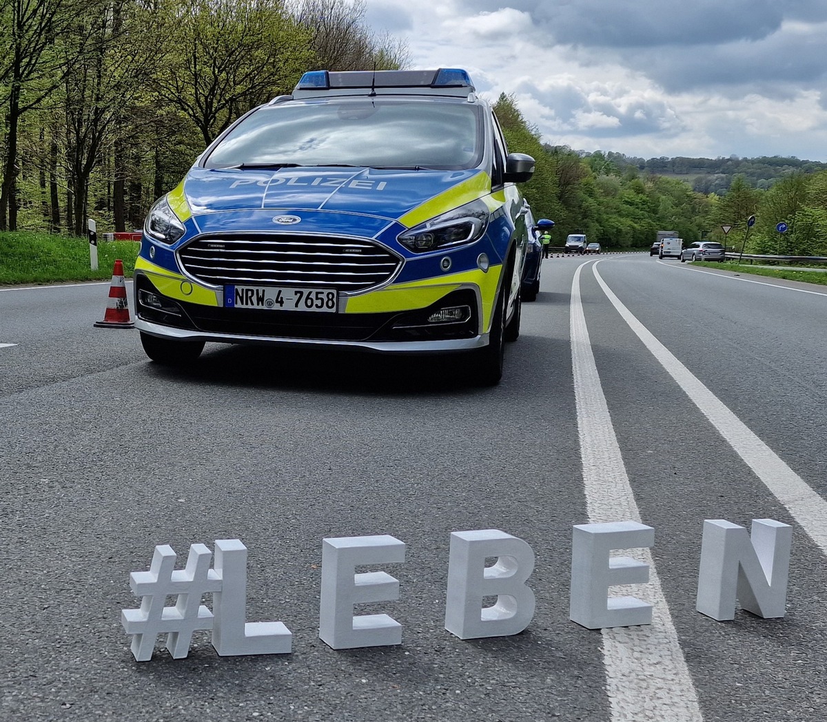 POL-PB: #LEBEN - Polizei führte Schwerpunkteinsatz Alkohol und Drogen im Straßenverkehr durch