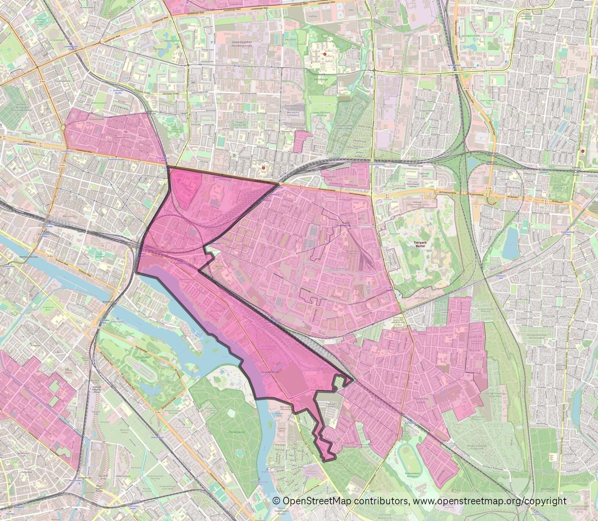 Glasfaser für Berlin im Ortsteil Rummelsburg