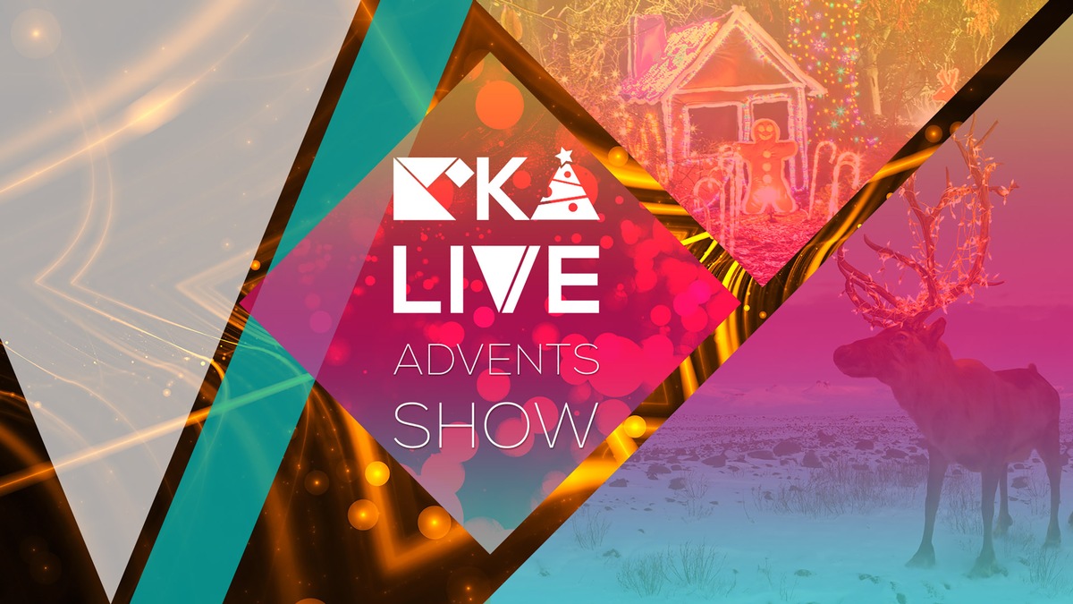 Live-Show mit Tim Bendzko, Felix Neureuther, Johanna Klum und Tobias Krell / &quot;KiKA LIVE Adventsshow&quot; am 6. Dezember um 19:30 Uhr mit Chören aus Berlin, Speyer und Wernigerode