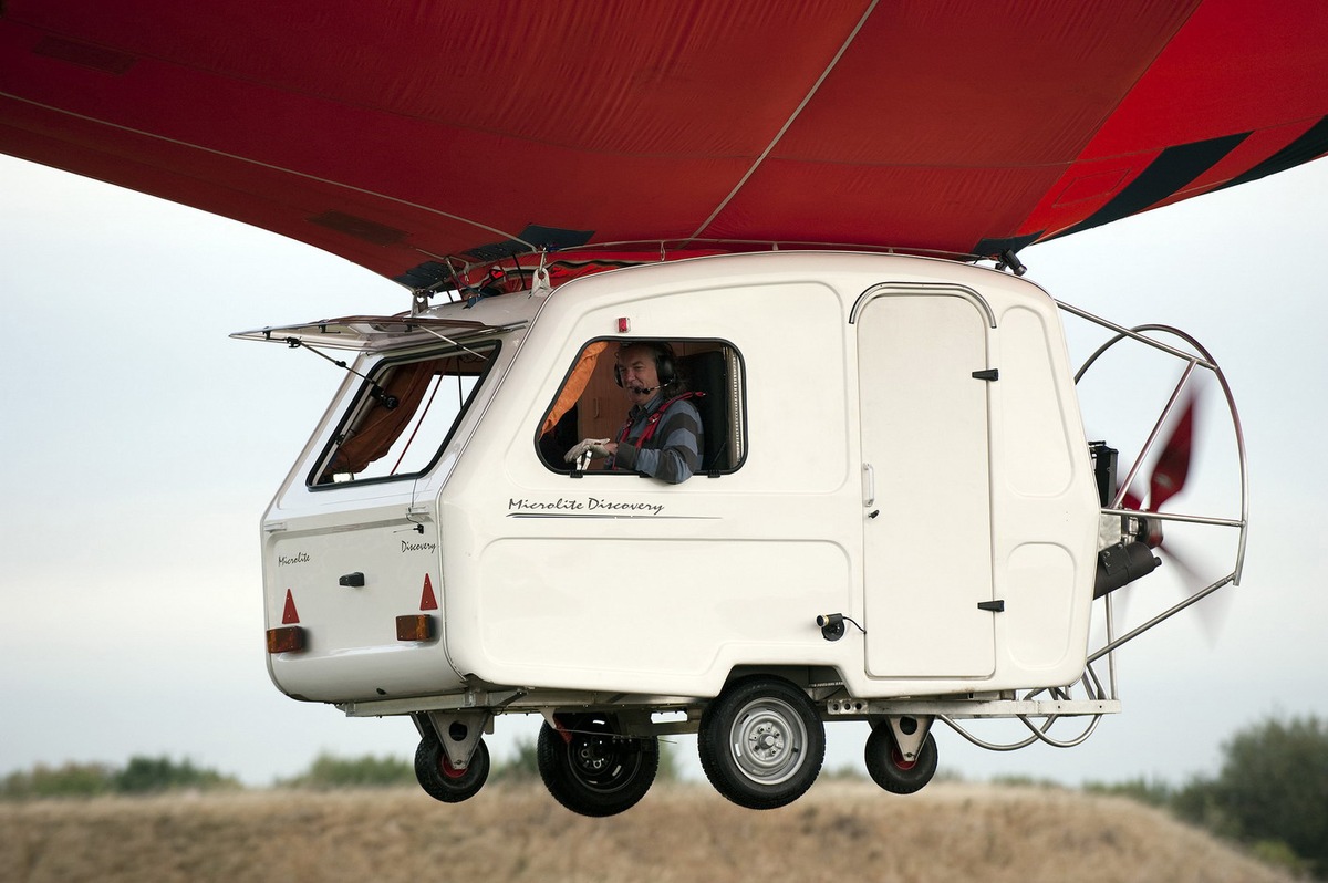 Kampf den Wohnwagen! &quot;Top Gear&quot; startet Anti-Caravan-Kampagne - am Samstag, 7. August 2010, um 18 Uhr bei kabel eins