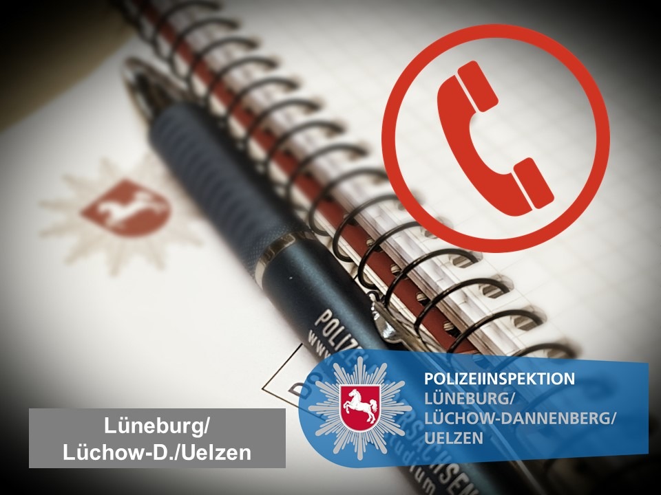 POL-LG: ++ (fast) alle Polizeistationen mit neuer Telefonnummer ++ technische Umstellung auf Voice-Over-IP ++ Polizei in den Landkreisen LG, Lüchow-D. und Uelzen jetzt mit neuen Nummern ++