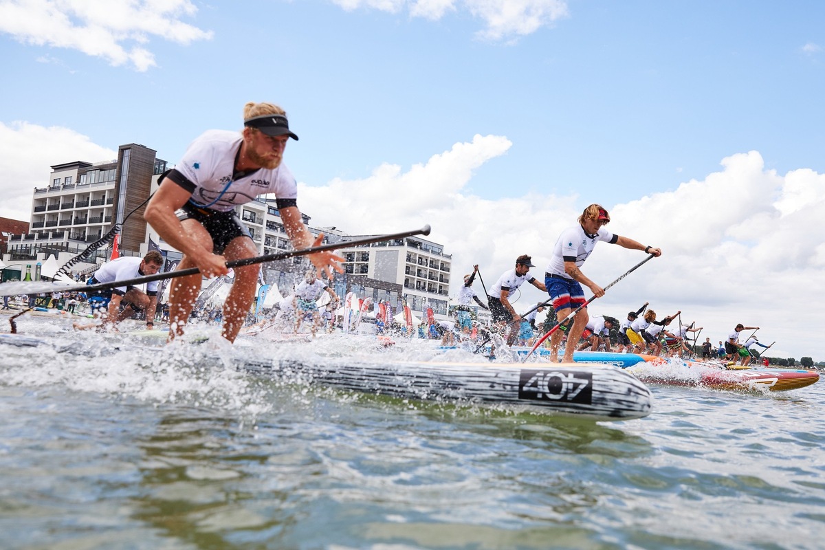 ICF SUP World Cup Scharbeutz startet am Freitag, 6. September in Scharbeutz