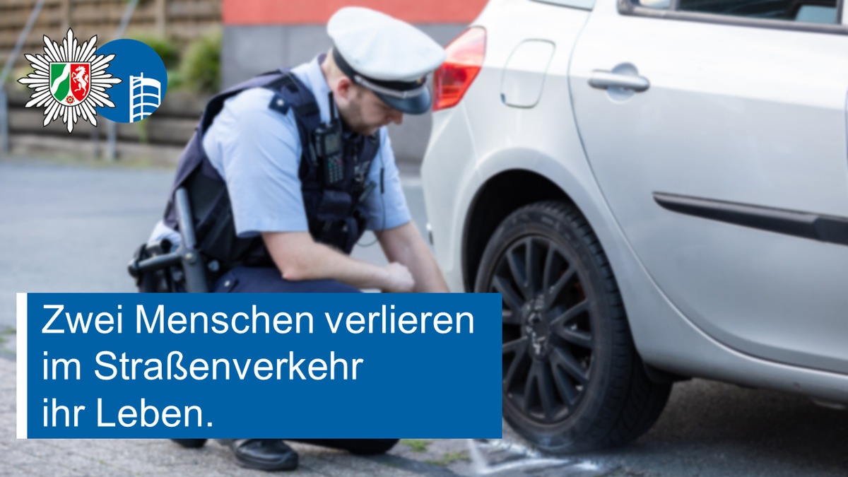 POL-OB: Zwei Menschen verlieren im Straßenverkehr ihr Leben