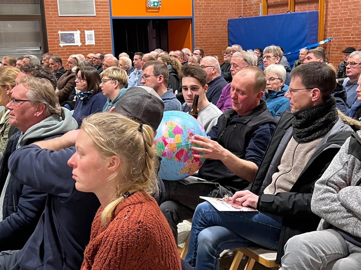 Nachhaltige Wärme aus der Gemeinde – statt Öl und Erdgas: Großes Interesse an Nahwärmeprojekt in Buchholz