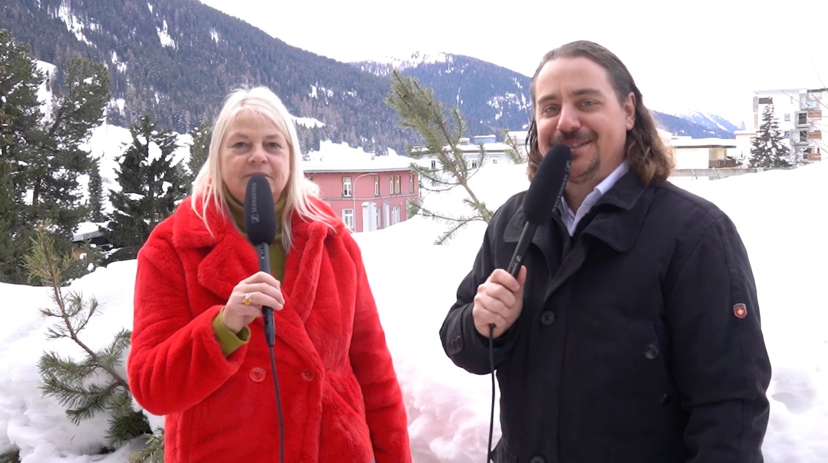 Exklusives Interview von Karen Wendt mit BX Suisse auf dem WEF