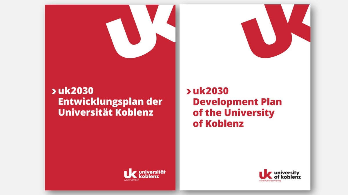 Universität Koblenz veröffentlicht Entwicklungsplan uk2030