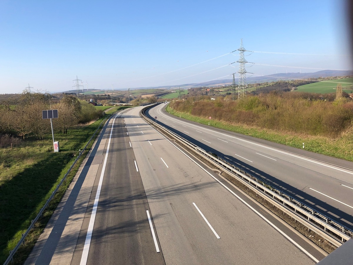 Stauprognose zum Osterwochenende - ADAC erwartet deutlich weniger Verkehr auf Hessens Straßen