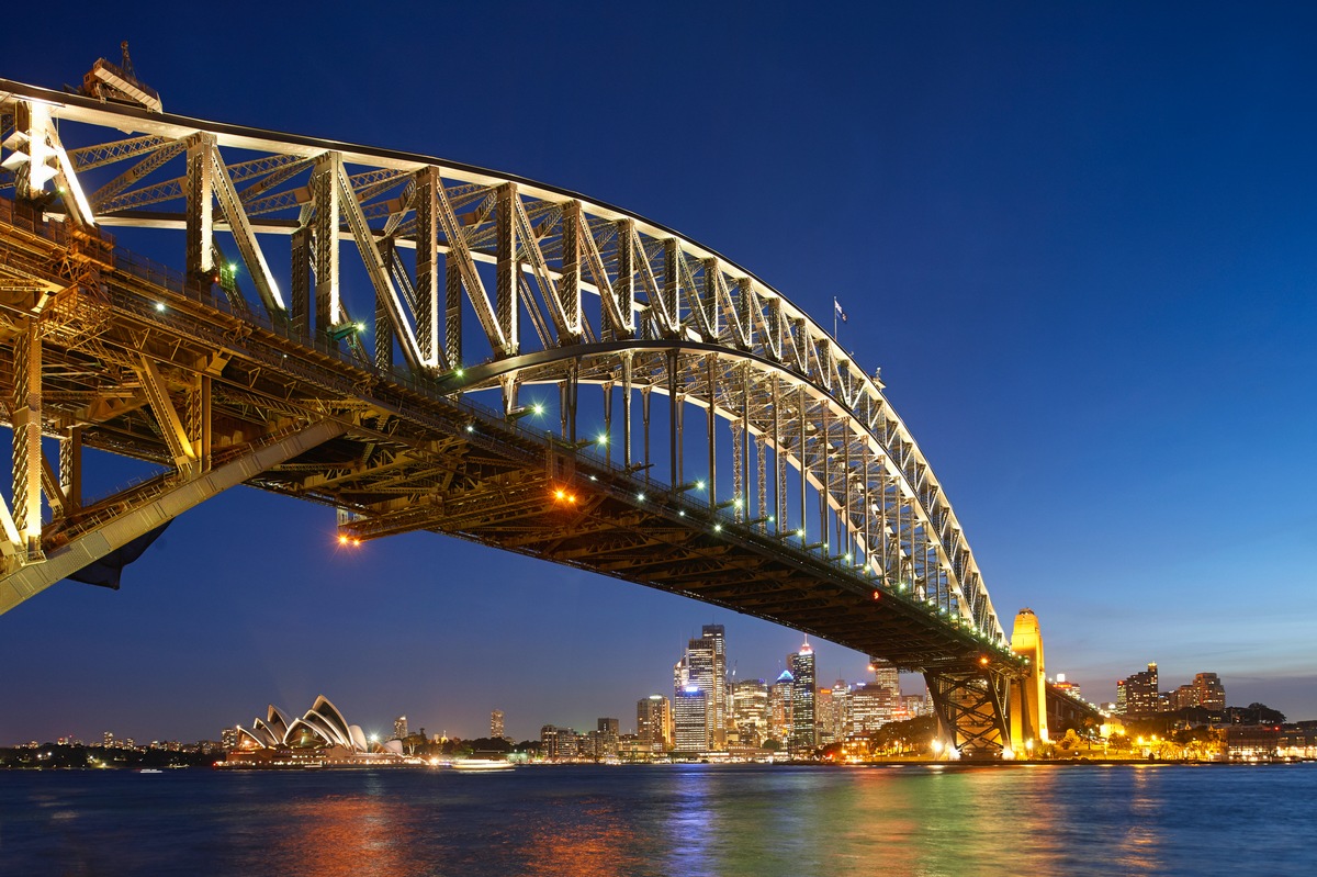 Sika saniert die Sydney Harbour Bridge (BILD)