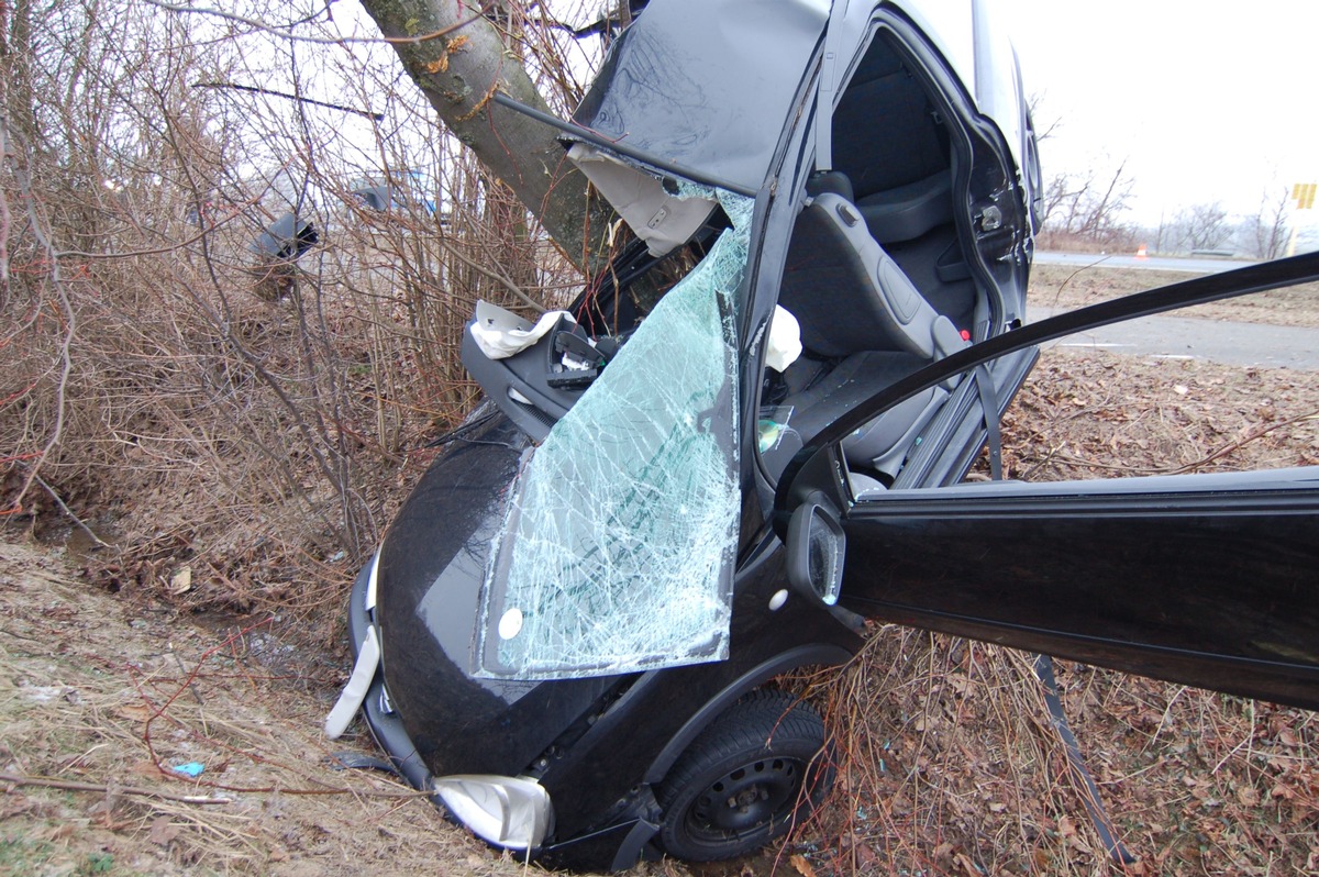 POL-STH: Tödlicher Verkehrsunfall auf der B 65