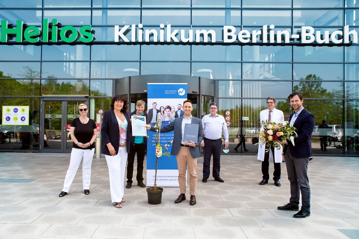 Gemeinsam für Pankow - Helios Klinikum Berlin-Buch ist 100. Netzwerkpartner im Wirtschaftskreis