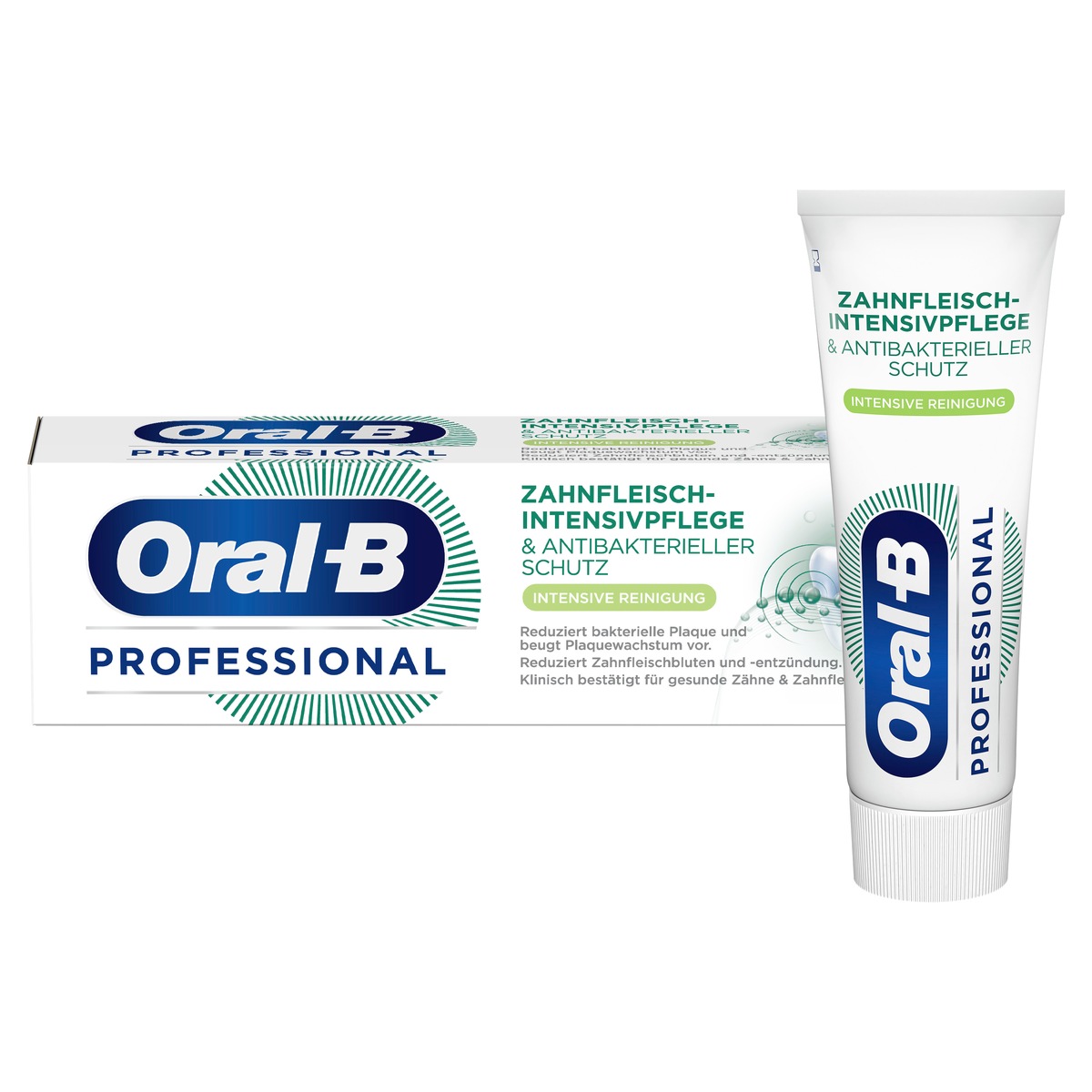 Gesundes Zahnfleisch ist die Basis für gesunde Zähne und eine gute Allgemeingesundheit - Neue Oral-B Zahncreme sorgt für optimalen Schutz