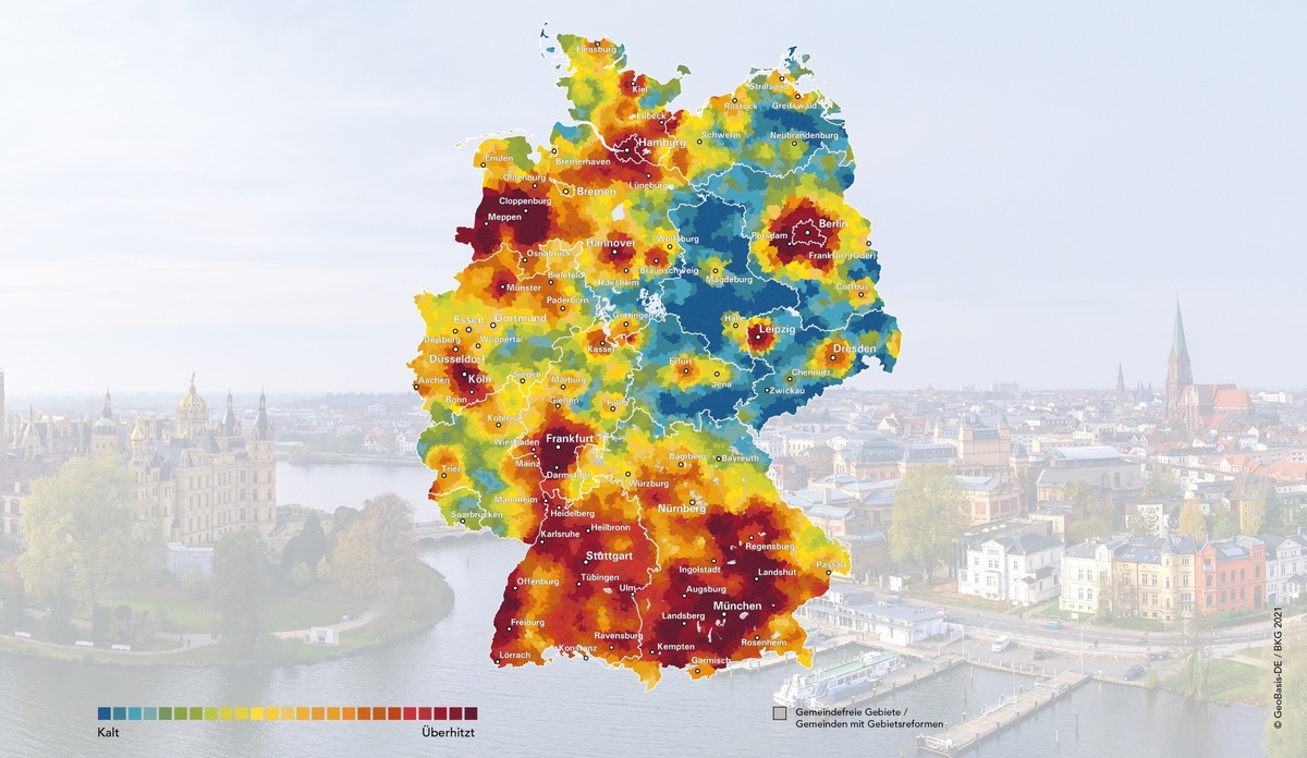 Neue Wohnwetterkarte von BPD und bulwiengesa: Die Wohnungsnachfrage steigt im Umland von Großstädten weiter