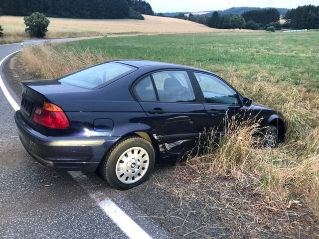 POL-PDKL: Verkehrsunfall unter Alkoholeinfluss