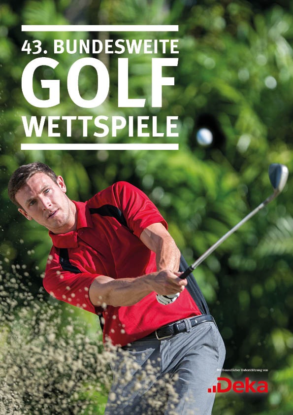 50 Jahre Deutsche Krebshilfe: Golfen gegen den Krebs! / Benefiz-Golfturnierserie der Deutschen Krebshilfe startet am 30. März