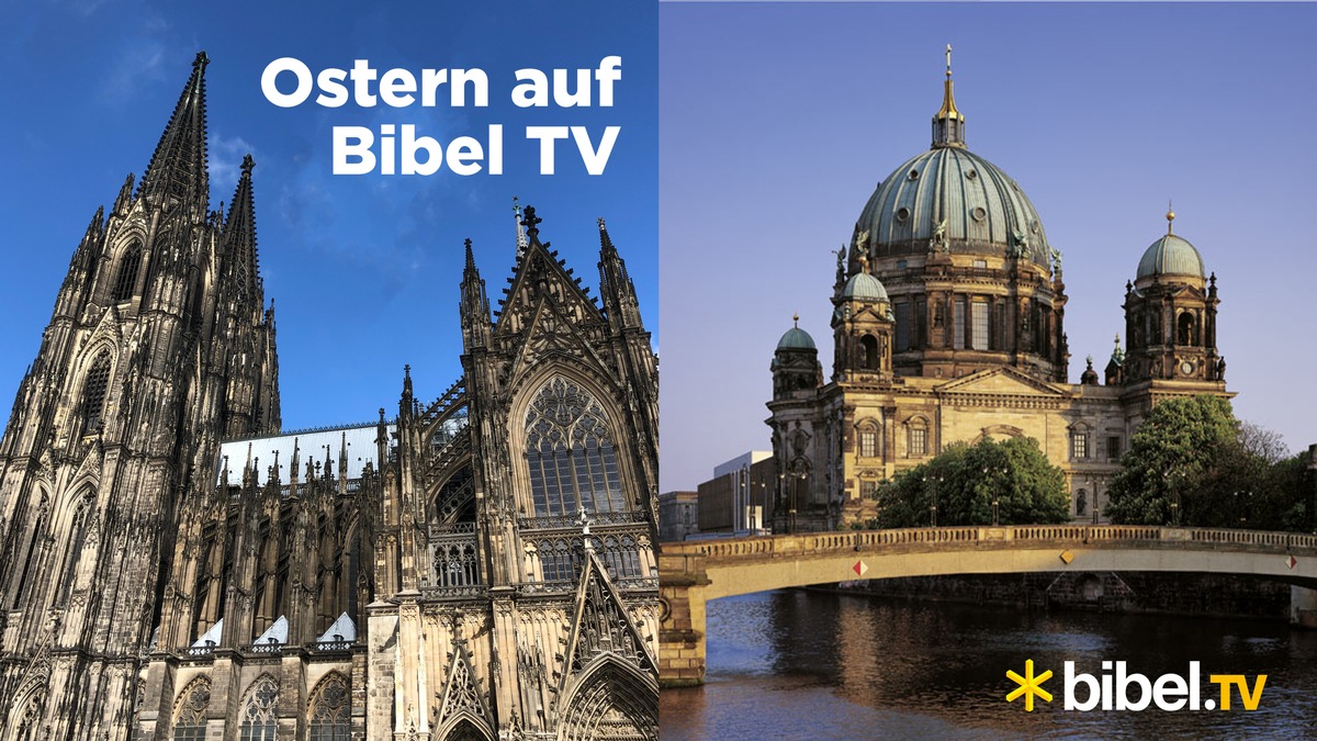 Ostern auf Bibel TV: Trost und Hoffnung in schwierigen Zeiten / Gottesdienst-Liveübertragungen und Filme über Jesus Christus bilden besondere Programmhighlights