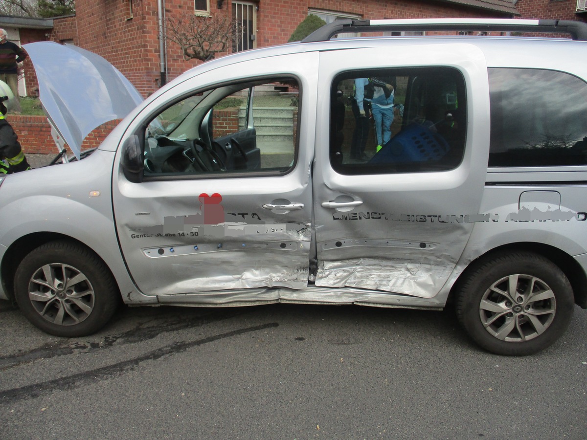 POL-REK: 210224-3: Verkehrsunfall nach Vorfahrtsmissachtung - Kerpen