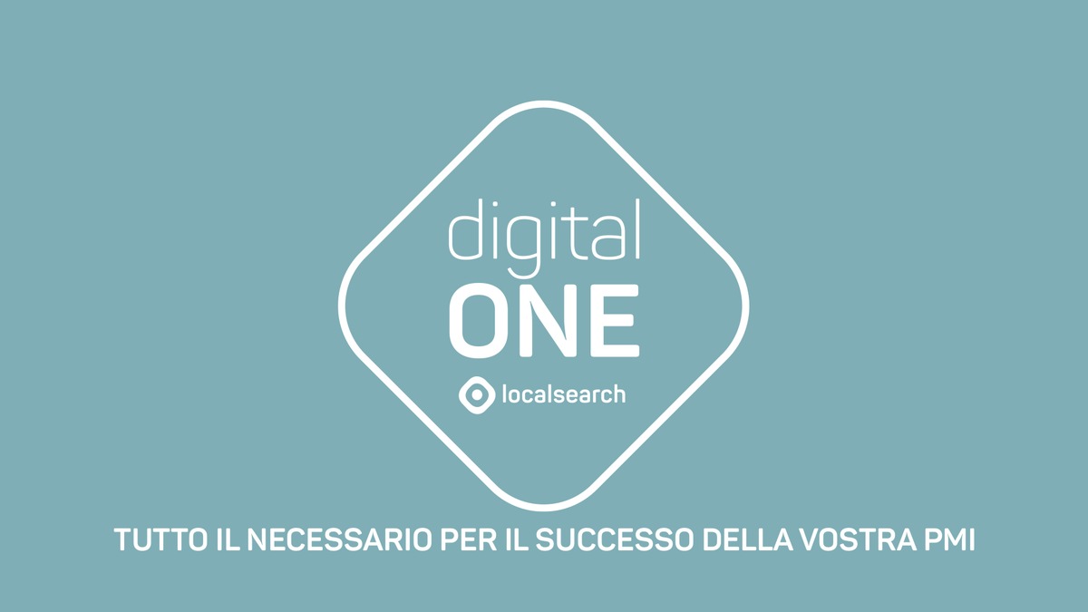 Tutto internet in una mano: localsearch lancia digitalONE per le PMI