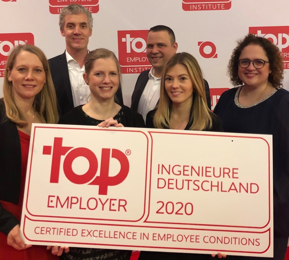 OHB erhält Auszeichnung als Top Employer 2020