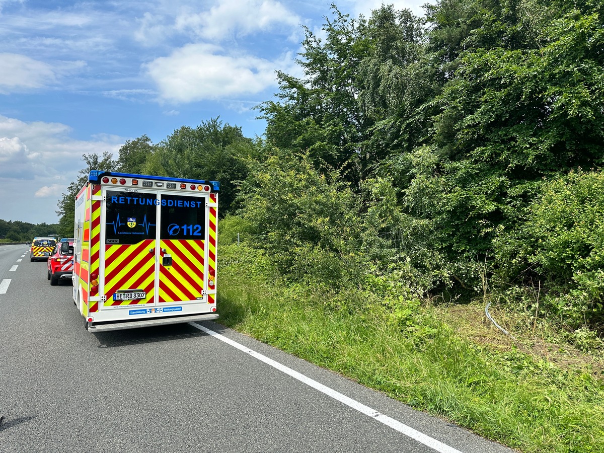 FW Helmstedt: Gleich zwei Verkehrsunfälle am Freitagnachmittag