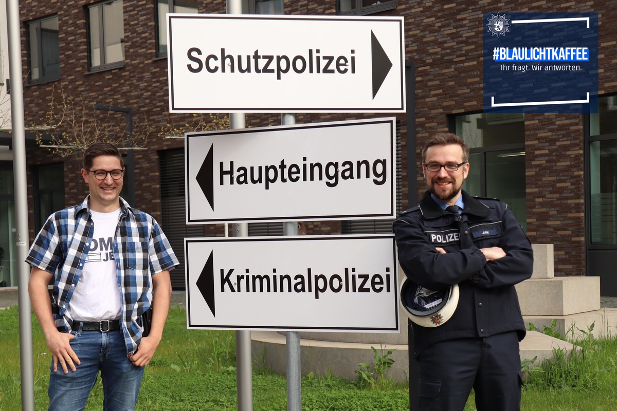 POL-PPTR: Blaulicht-Kaffee - Bitte folgen Sie der @PolizeiTrier auf Twitter #BlaulichtKaffee