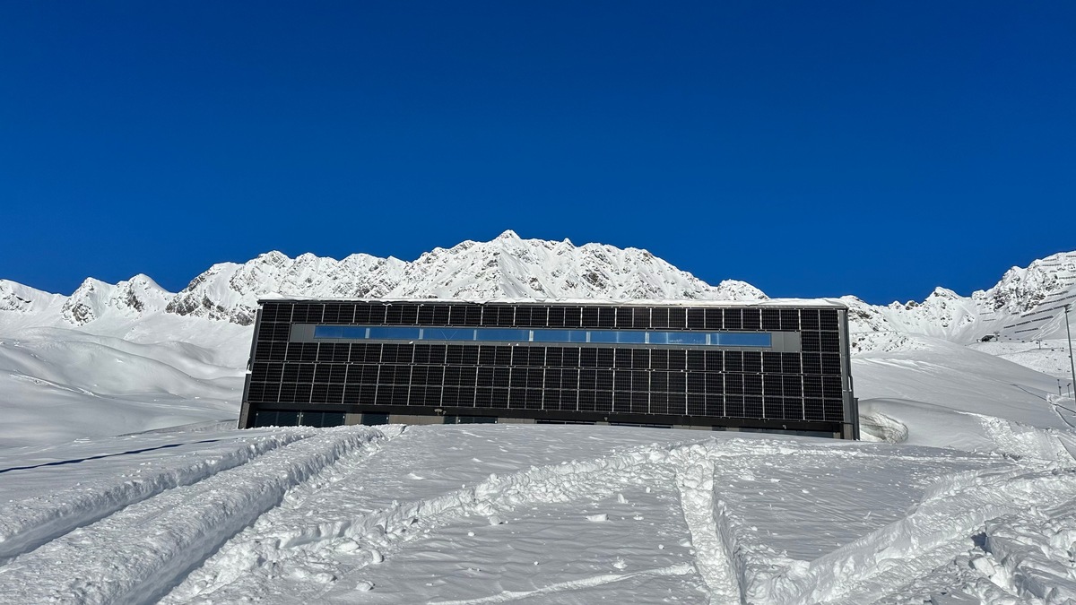 Wintersport mit gutem Gewissen – Bergbahnen Kühtai bauen nachhaltige Stromerzeugung weiter aus