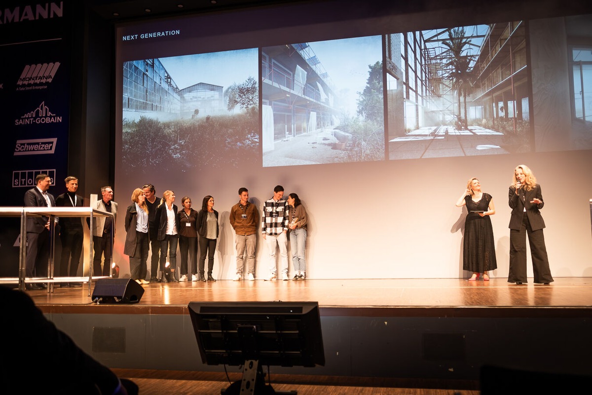 FHNW; Hochschule für Architektur, Bau und Geomatik: Das Institut Architektur der FHNW gewinnt den Swiss Arc Award 2024 in der Kategorie «Next Generation»