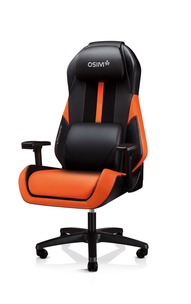 Neuer Gaming-Sessel mit kraftvoller Massagefunktion: uThrone