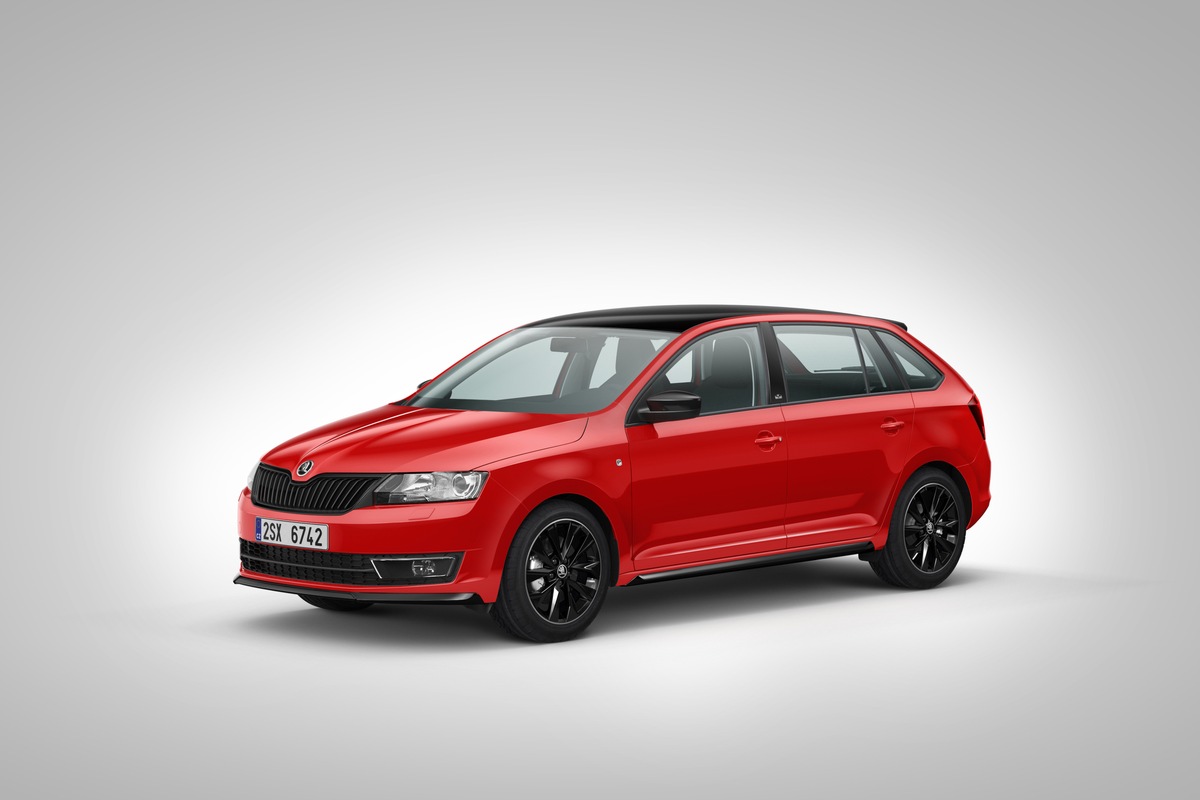 Bestellstart: SKODA Rapid Spaceback in sportlicher Monte Carlo-Linie (FOTO)