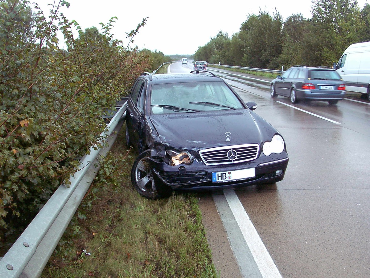 POL-CUX: Pressemitteilung der PI Cuxhaven/Wesermarsch vom 06.09.2009