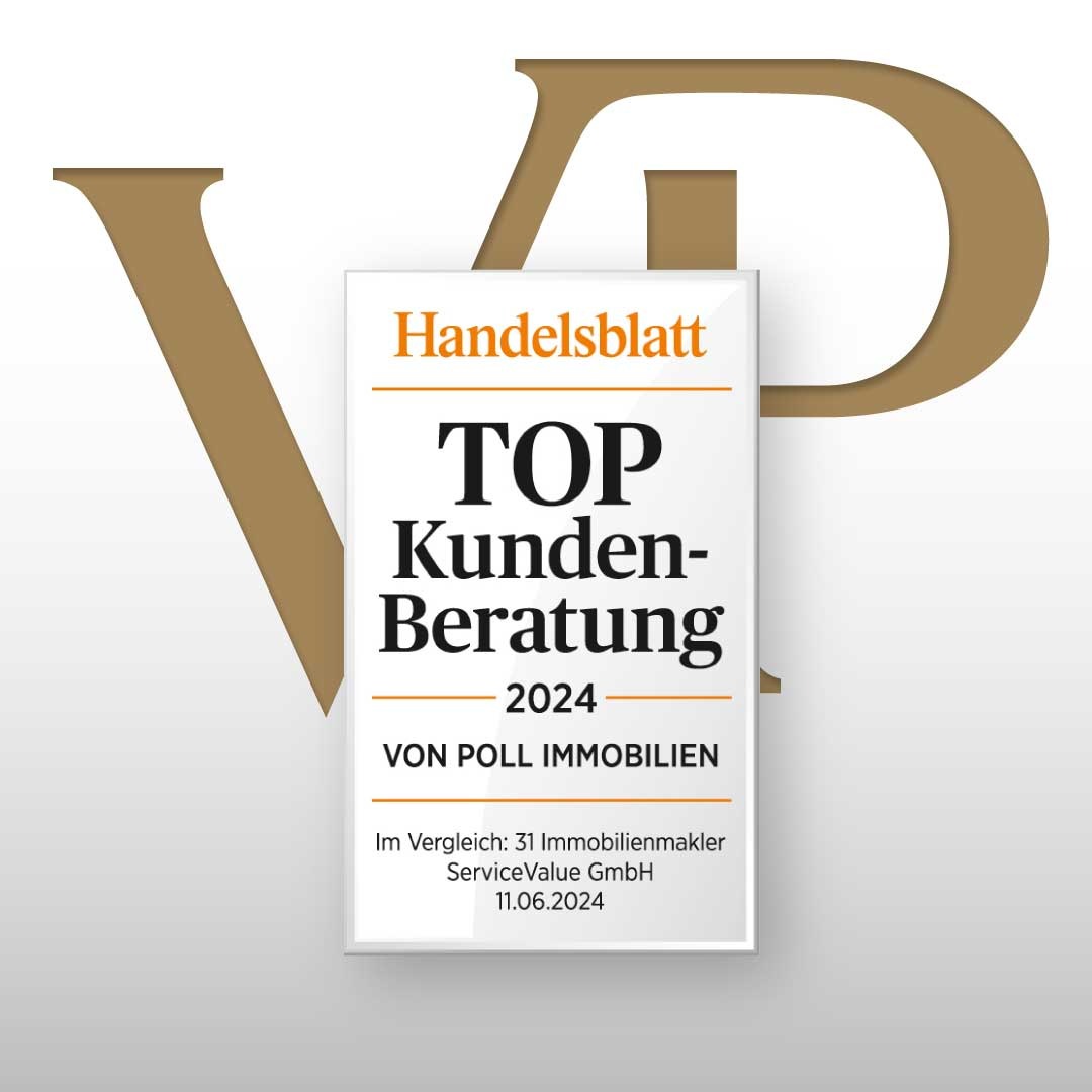 „TOP Kundenberatung“ bei VON POLL IMMOBILIEN