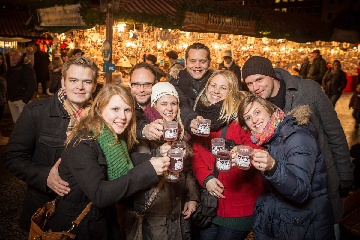 Geführte Rundgänge auf und um den Nürnberger Christkindlesmarkt