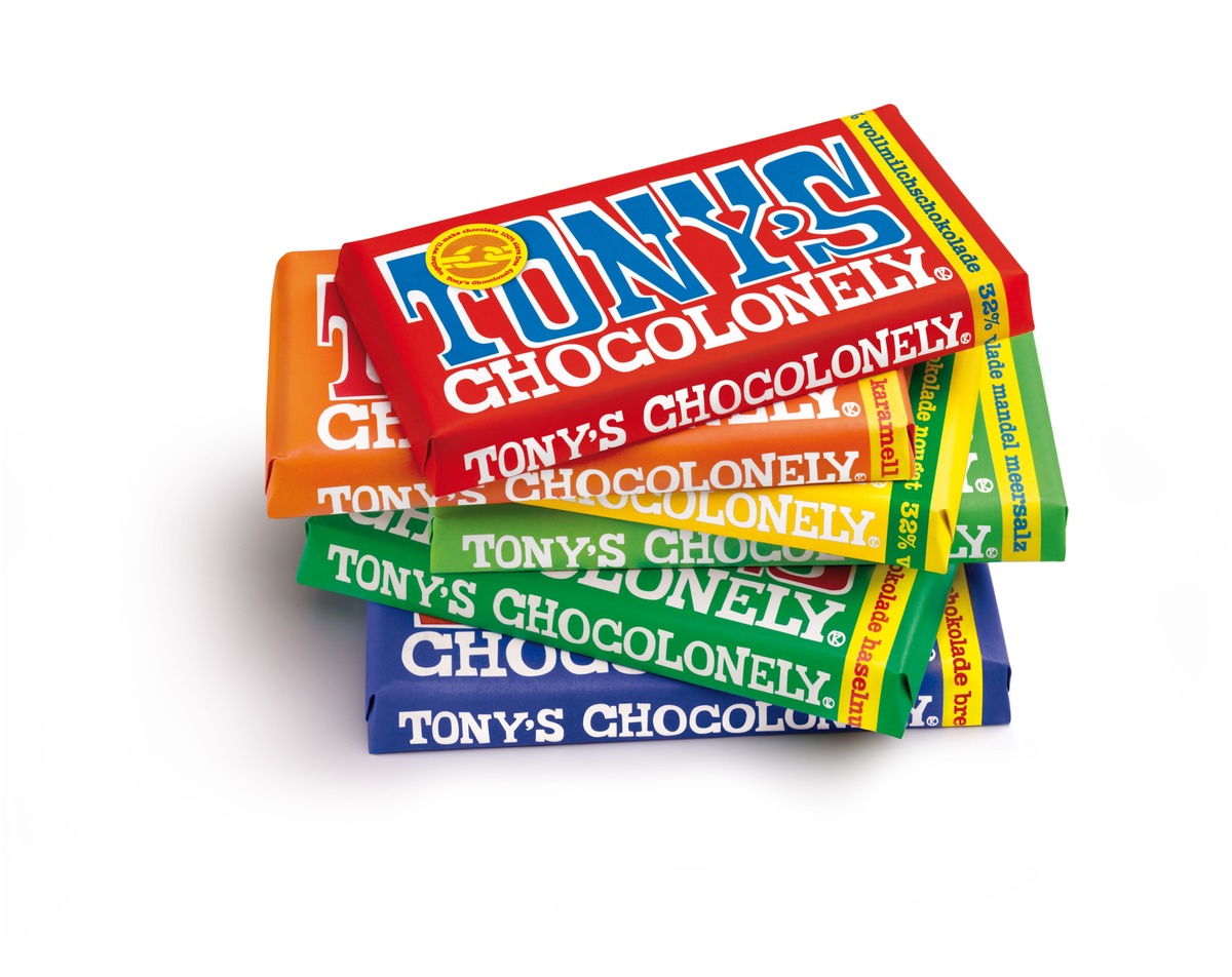 Das niederländische Impact Business Tony&#039;s Chocolonely führt unabhängige Rechtsstruktur ein