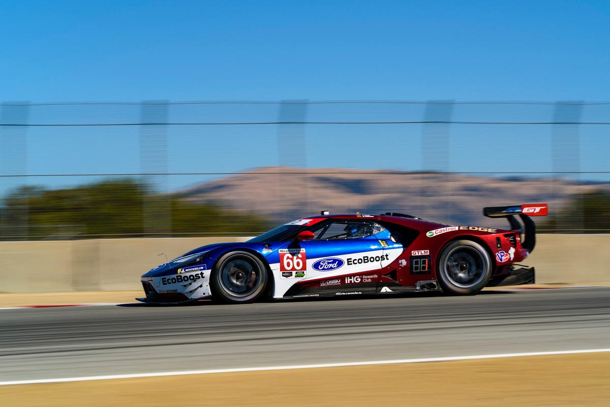 Ford Chip Ganassi Racing blickt dem Gewinn des IMSA GTLM-Herstellertitels entgegen (FOTO)